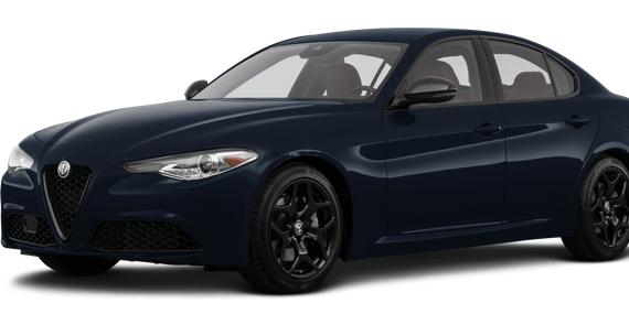ALFA ROMEO GIULIA (952) 2022 ZARFAMAN4N7655601 image